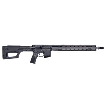 Geissele Automatics GFR Mod 1 Ambidextrous Stratomatch Rifle, 18" 6mm ARC, Black
