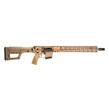 Geissele Automatics GFR Mod 1 Ambidextrous Stratomatch Rifle, 18" 6mm ARC, Desert Dirt Color