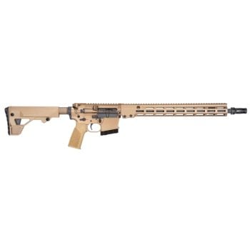 Geissele Automatics GFR Mod 1 Ambidextrous RECCE Rifle, 18" 6mm ARC, Desert Dirt Color