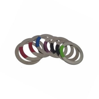LaRue Tactical Muzzle Device & Alignment Shim Set for 1/2x28