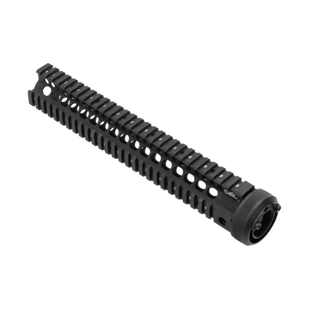 Jp Free Floating Rails LaRue Tactical Free-Float Rail, 1913 Picatinny Quad Rail 12
