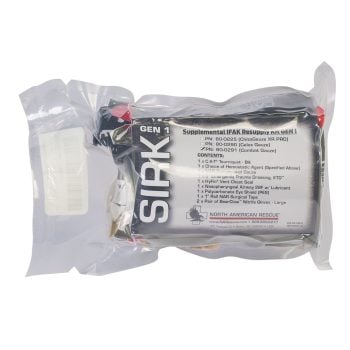 North American Rescue Supplemental IFAK Resupply Kit, Gen 1