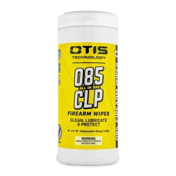 Otis Technology O85 CLP Cleaning & Lubricating Wipes - 40 Count