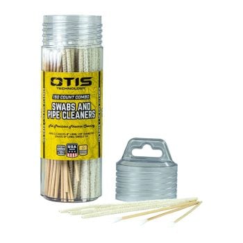 Otis Technology Cotton Swabs & Pipe Cleaners Combo Pack