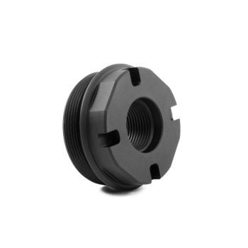 Revival Defense HUB-DT Lightweight Titanium Direct Thread Suppressor Adapter, 5/8x24