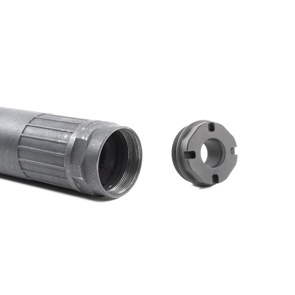 Revival Defense HUB-DT Lightweight Titanium Direct Thread Suppressor ...