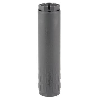 HUXWRX Flow Range 36 Titanium Flow Through Rifle Suppressor