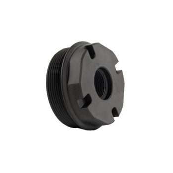 Revival Defense HUB-DT Lightweight Titanium Direct Thread Suppressor Adapter, 1/2x28