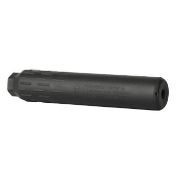 HUXWRX Flow 22 Titanium Flow Through Rimfire Suppressor