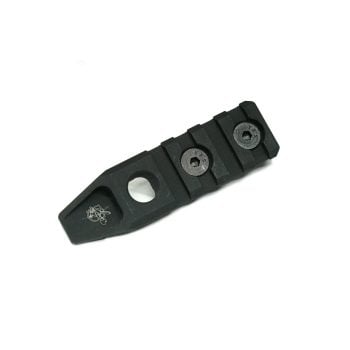Knight's Armament 4-Slot M-LOK Rail Section w/ QD Socket