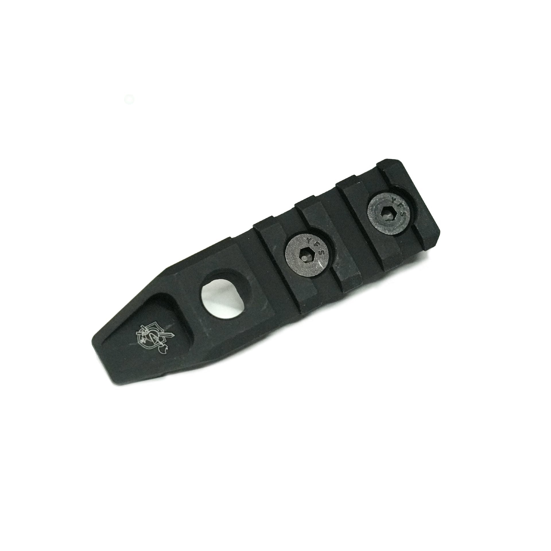 Knight's Armament 4-Slot M-LOK Rail Section w/ QD Socket