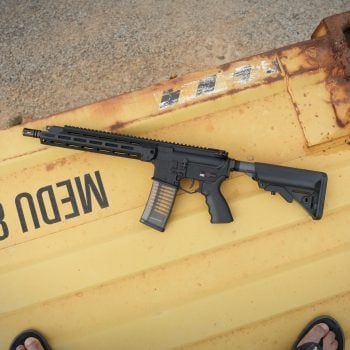 LMT MARS-L 12" 5.56 Shovelnose MLOK Piston SBR