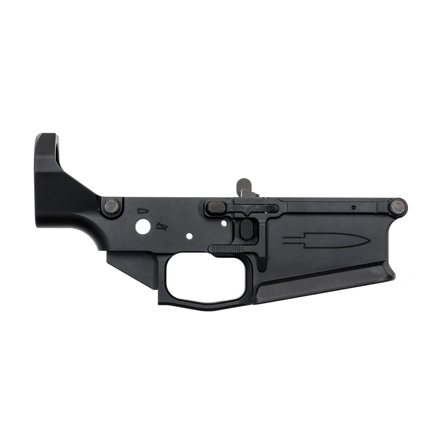 Centurion Arms MK11 Billet AR10 Stripped Lower Receiver - Image 2