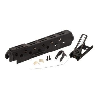 LMT M203 Handguard, Leaf Sight & Mounting Hardware for M16