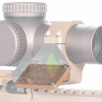 Reptilia Corp AUS Offset Mount for Trijicon RMR & SRO