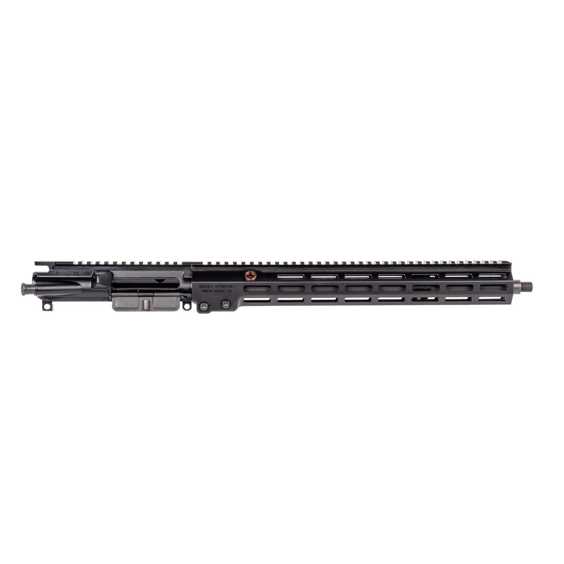 Geissele Automatics Super Duty 16" 5.56 HBAR Heavy Barreled Upper Receiver, Black