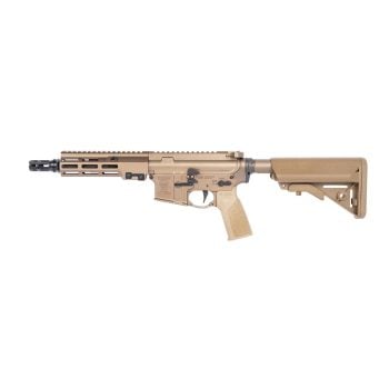 Geissele Automatics Super Duty Mod 1 SBR 8" 300BLK, Desert Dirt Color