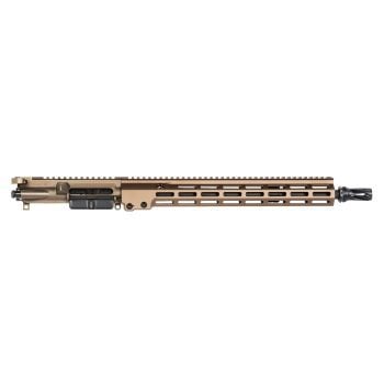 Geissele Automatics Super Duty Mod 1 Upper Receiver Group 16" HBAR 5.56, Desert Dirt Color