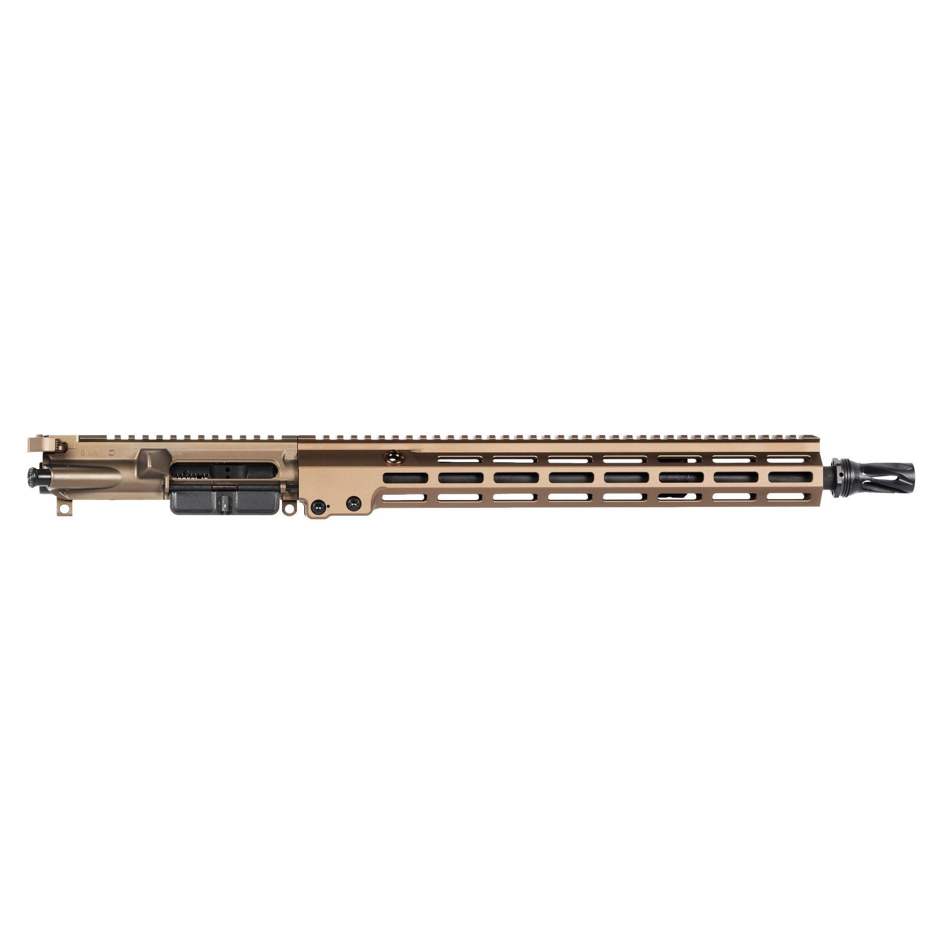 Geissele Automatics Super Duty Mod 1 Upper Receiver Group 16" HBAR 5.56, Desert Dirt Color