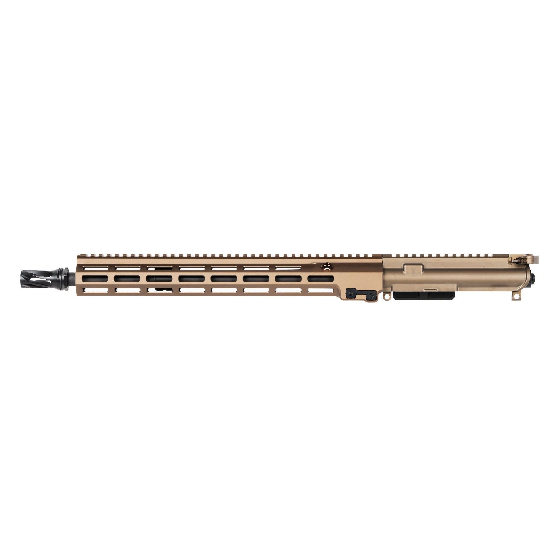 Geissele Automatics Super Duty Mod 1 Upper Receiver Group 16" HBAR 5.56, Desert Dirt Color - Image 2