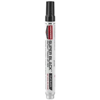 Birchwood Casey Super Black Touch Up Pen, Flat Black