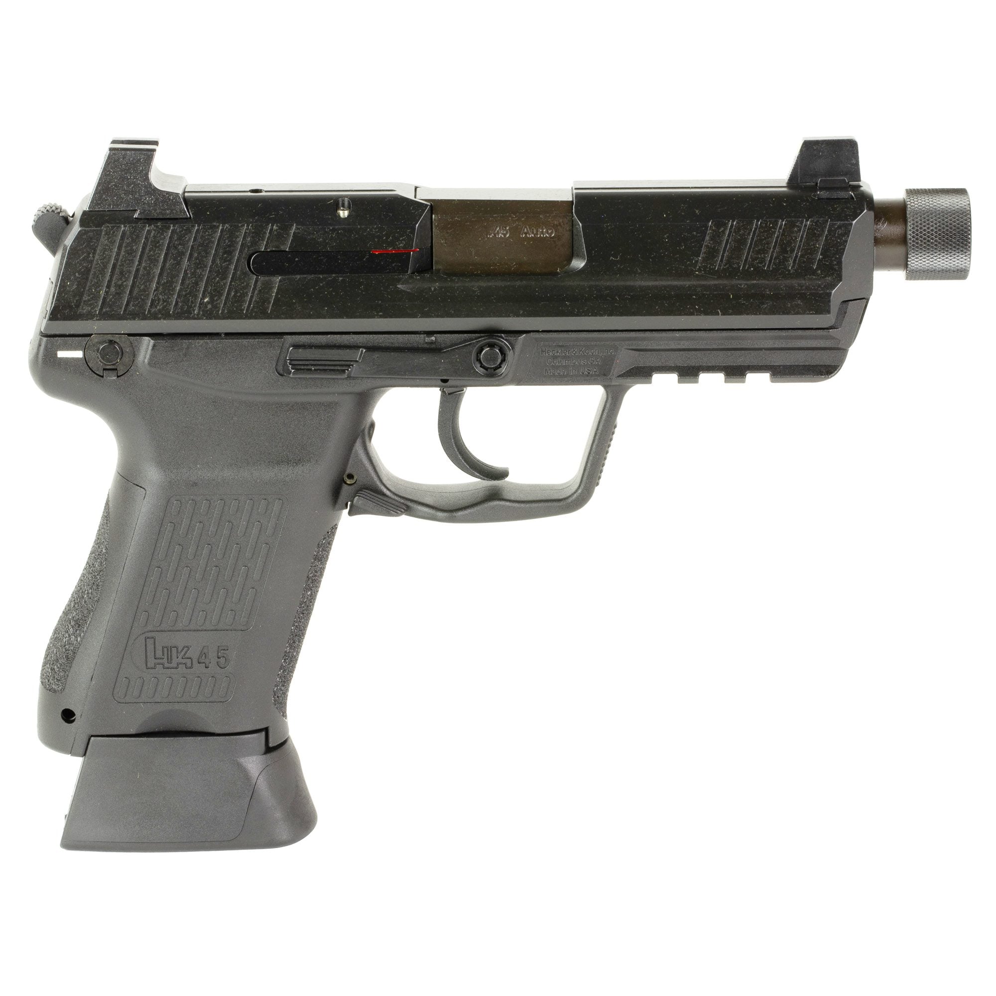 Heckler & Koch HK45C Compact Tactical V1 4.57" 10-Round .45Auto Pistol - Image 2
