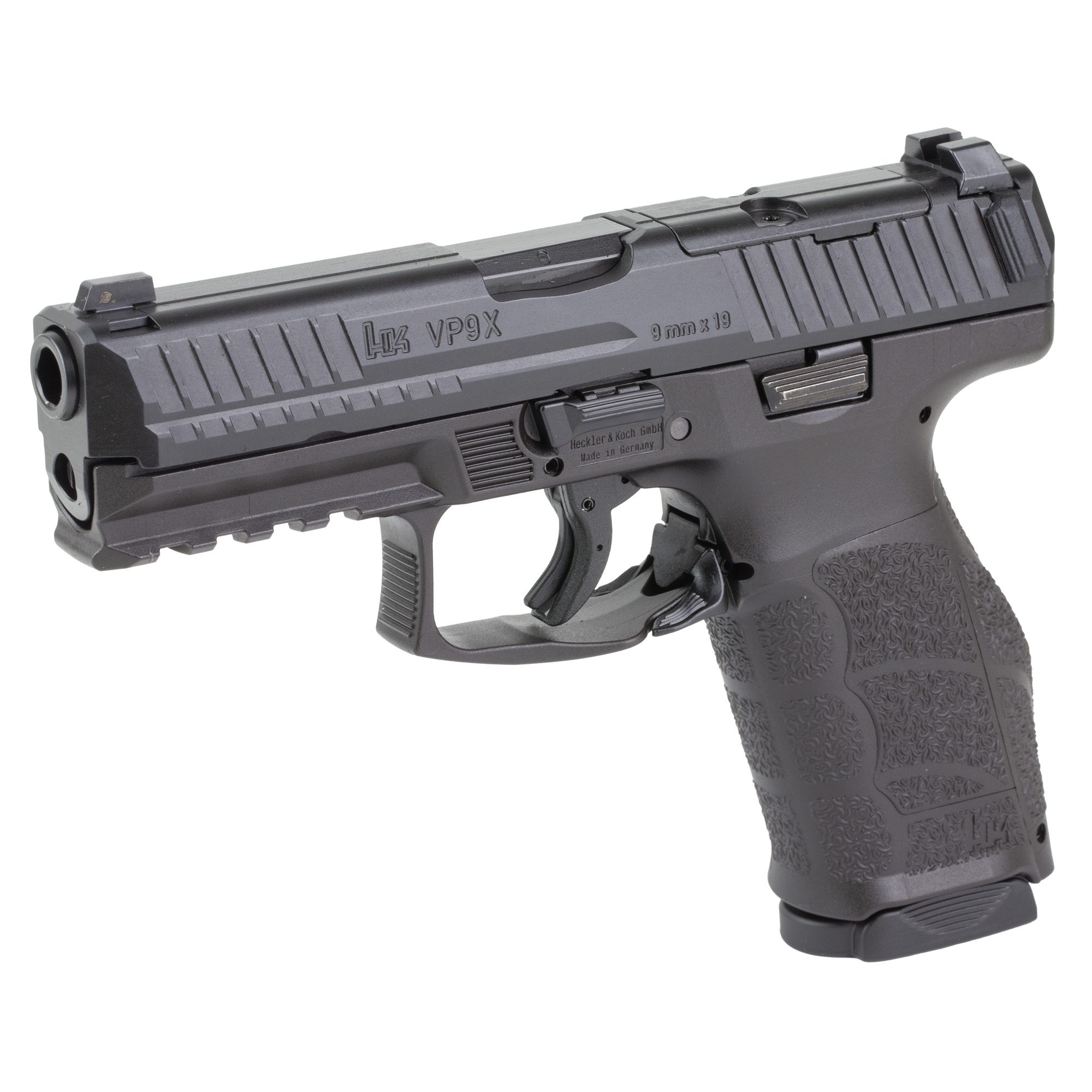 Heckler & Koch HK VP9A1 X 4.09" 17 & 20-Round Full Size 9mm Optic Ready Pistol - Image 3