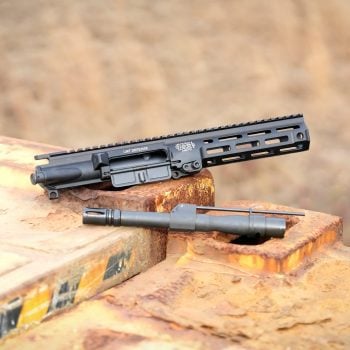 LMT MRP-L MLOK 7.25" Upper Receiver Chassis & 8.25" 300BLK Barrel Combo
