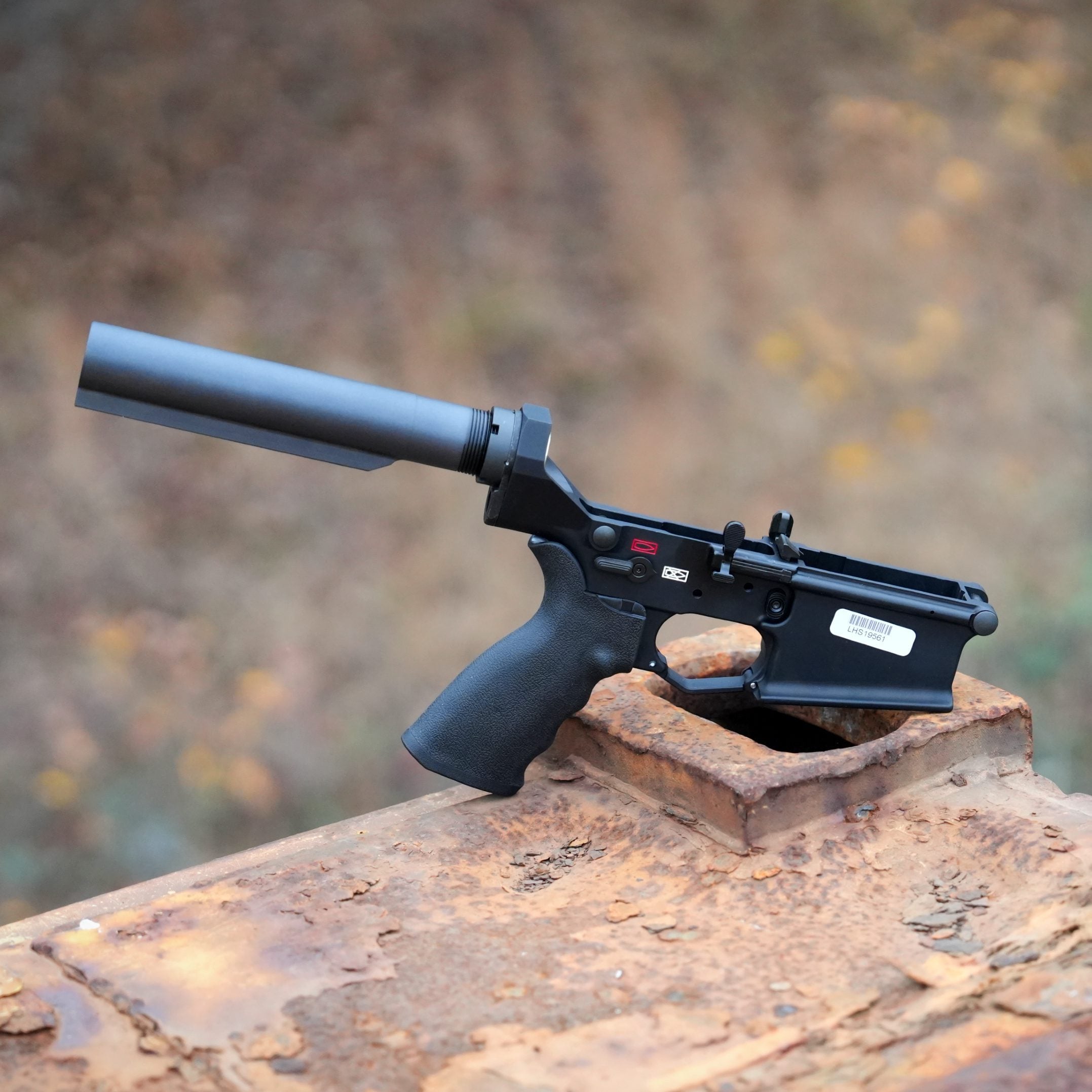 LMT MARS-H Forged Ambidextrous Lower Receiver - No Stock & Trigger
