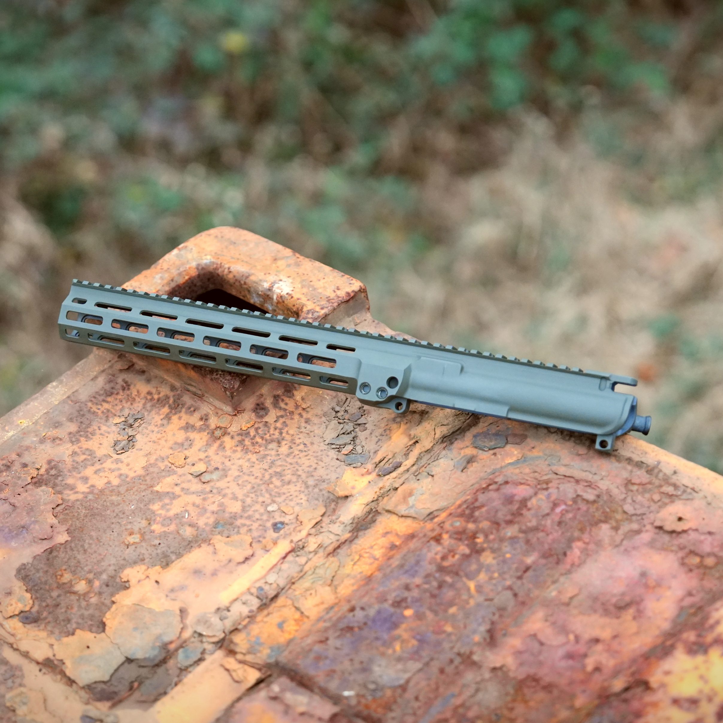 LMT MRP-L MLOK 11.5" 'Specwar' Upper Receiver Chassis, OD Green - Image 2