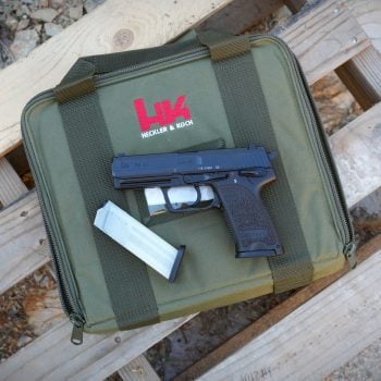 Heckler & Koch HK P8 A1 4.25" 15-Round 9mm Pistol