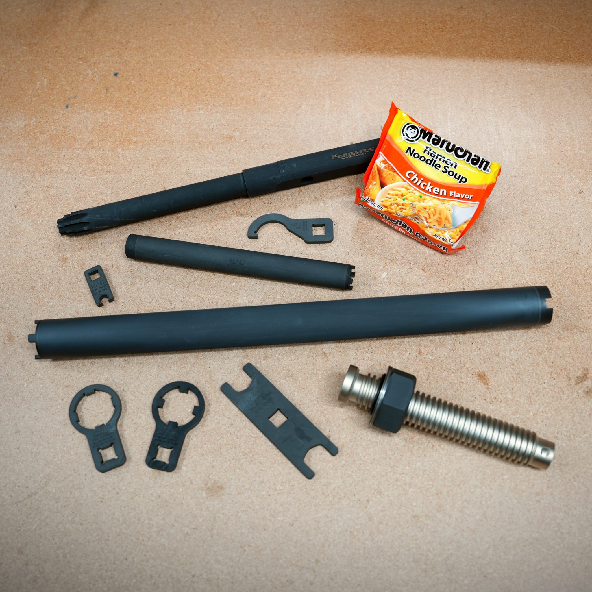 Knight Machine Tool Knight's Armament SR-15 & SR-25 Armorer's Tool Kit | Rooftop Defense