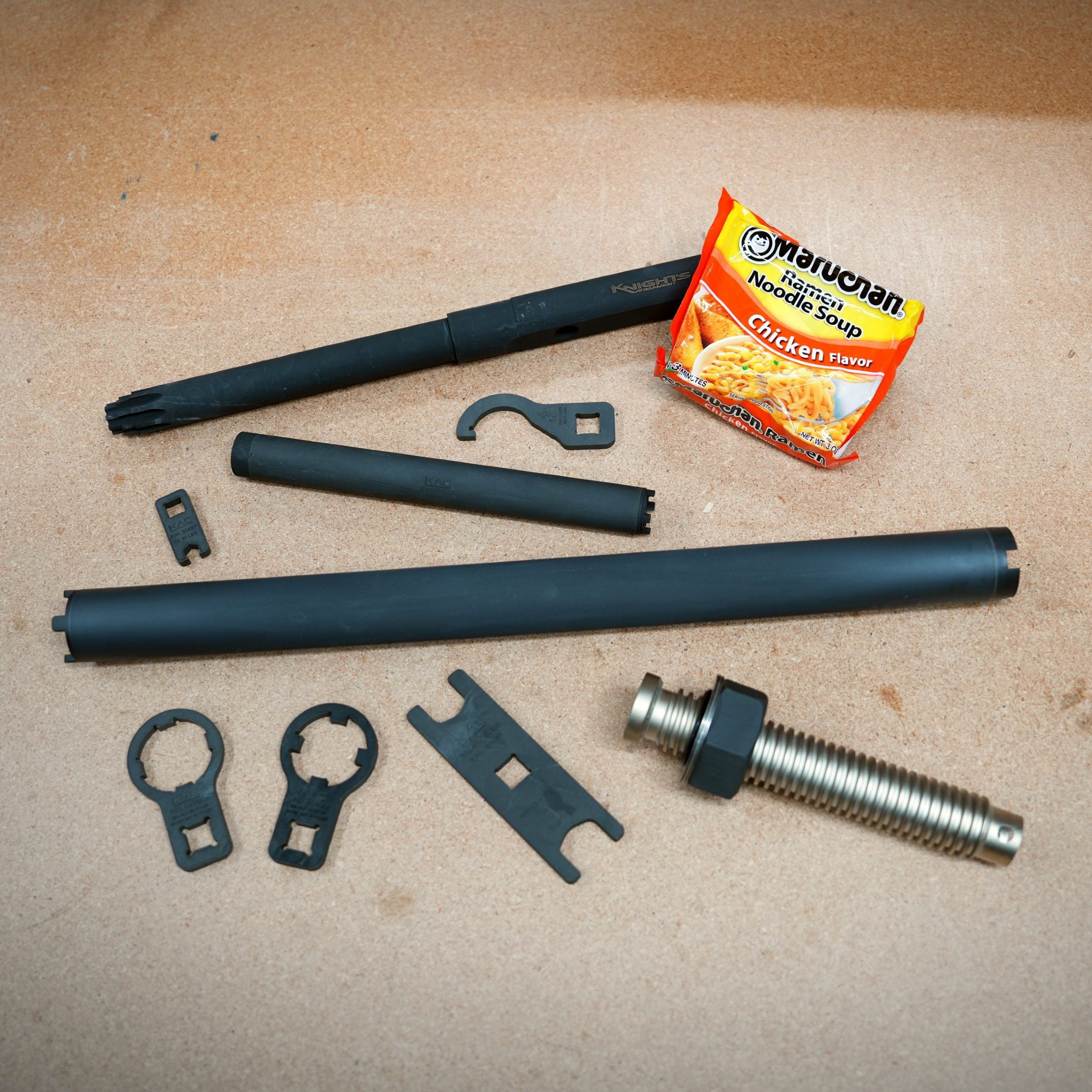 Knight's Armament SR-15 & SR-25 Armorer's Tool Kit