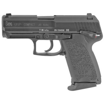 Heckler & Koch HK USP 45 Compact V1 3.78" 8-Round .45Auto Pistol