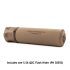 Knight's Armament QDC 5.56 CRS-3 Rifle Suppressor & Flash Hider Kit - Black