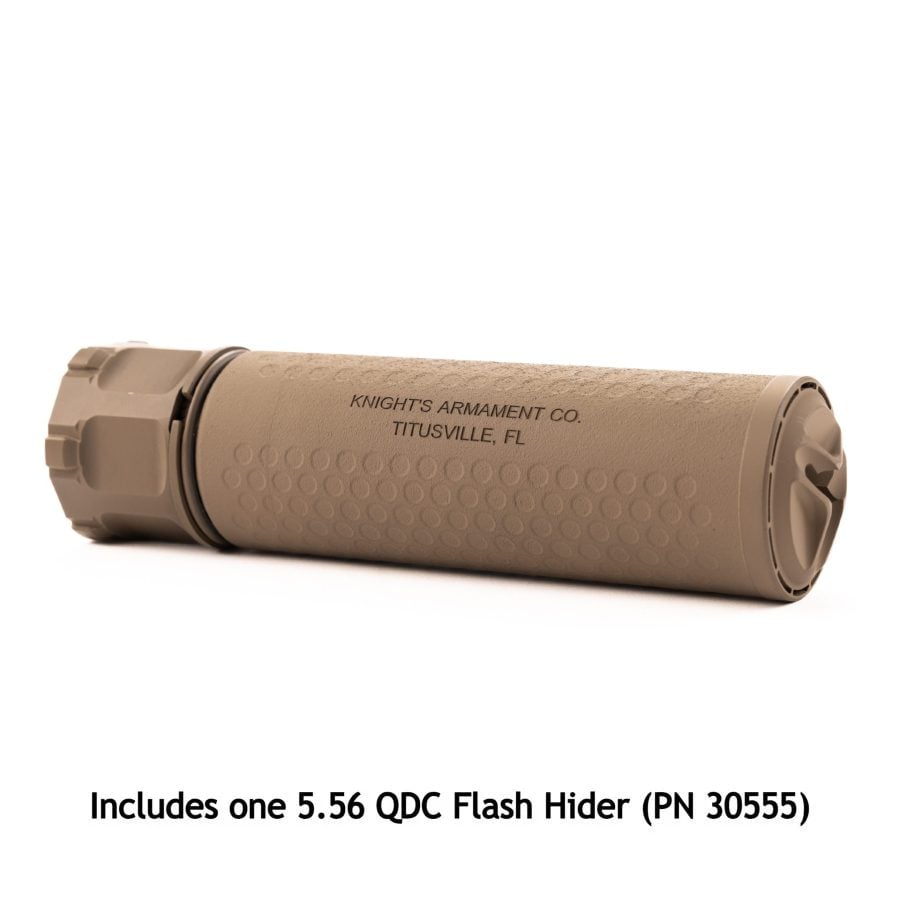 Knight's Armament QDC 5.56 CRS-3 Rifle Suppressor & Flash Hider Kit