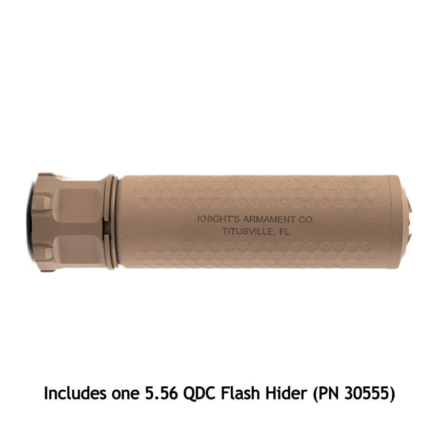 Knight's Armament QDC 5.56 CRS-3 Rifle Suppressor & Flash Hider Kit - Image 2