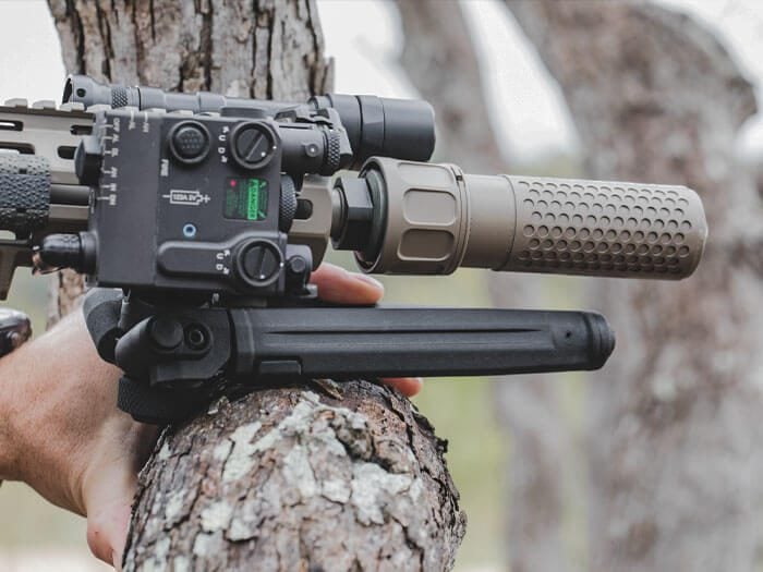 Magpul Bipod, MLOK - Image 3