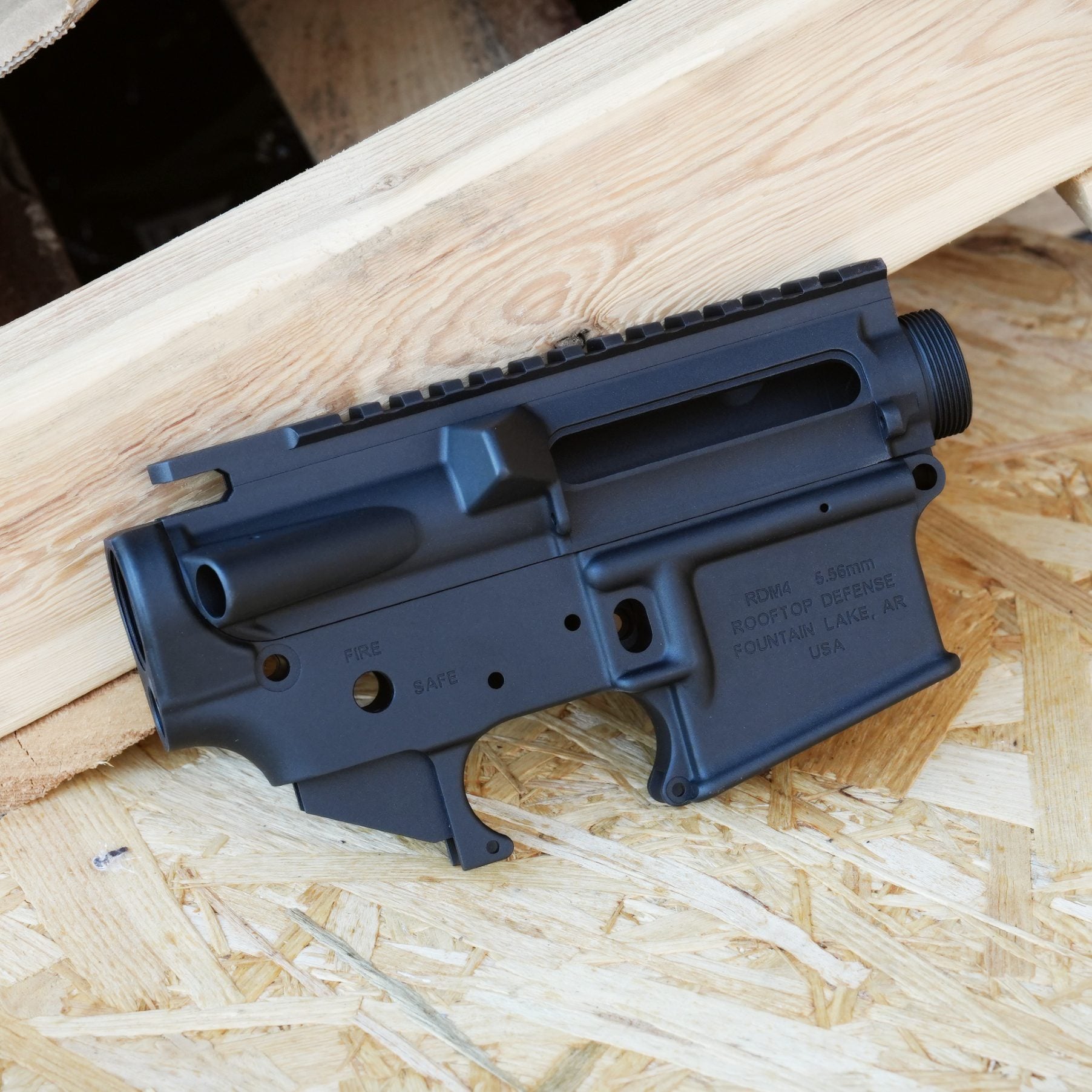 Rooftop Defense RDM4 Forged Stripped Receiver Set - Image 2