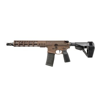 Sons of Liberty Gun Works MK1 Carbine 11.5" 5.56 Pistol, FDE Anodized