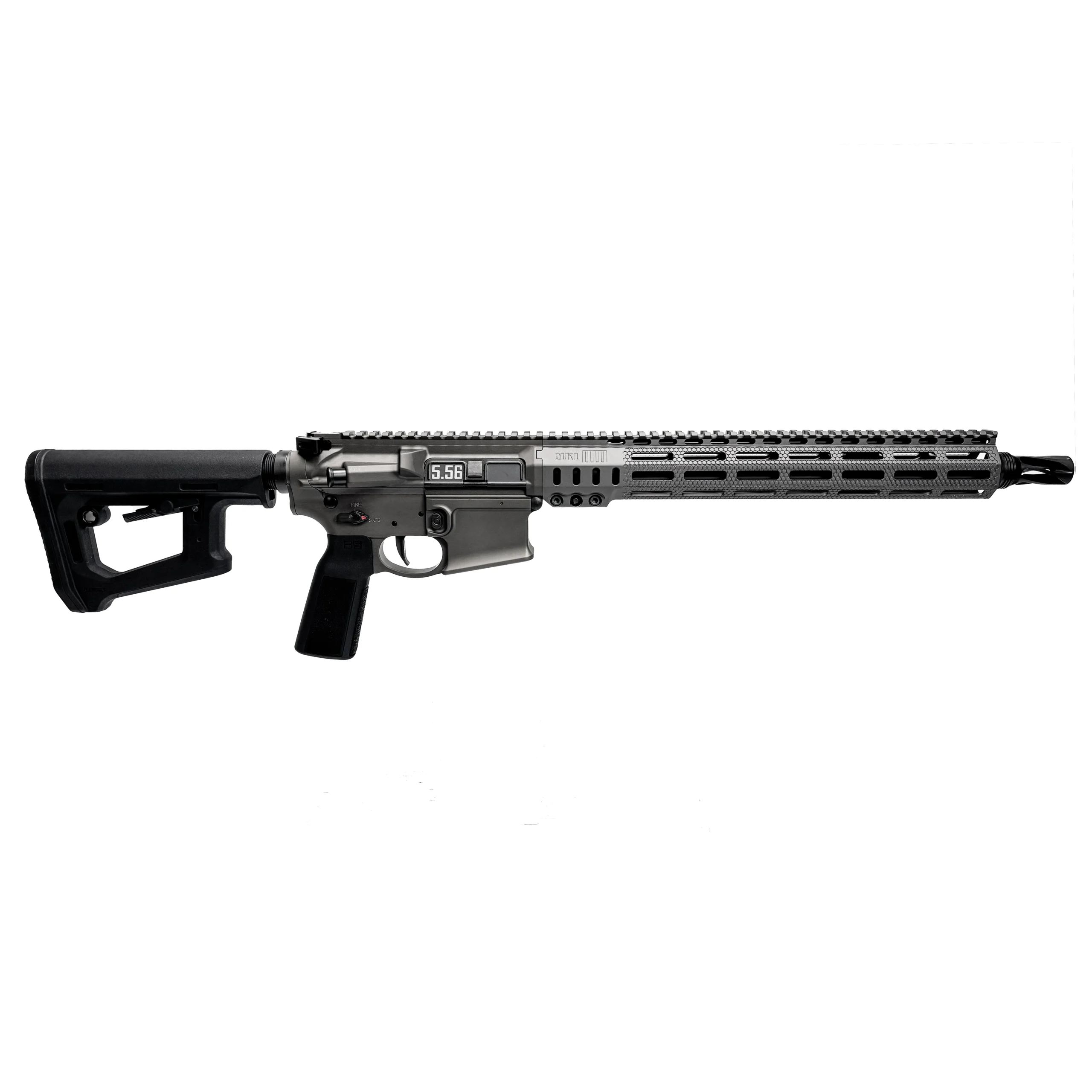 Sons of Liberty Gun Works MK1 RECCE 14.5" Pinned 5.56 Rifle, Gray Anodized - Image 2