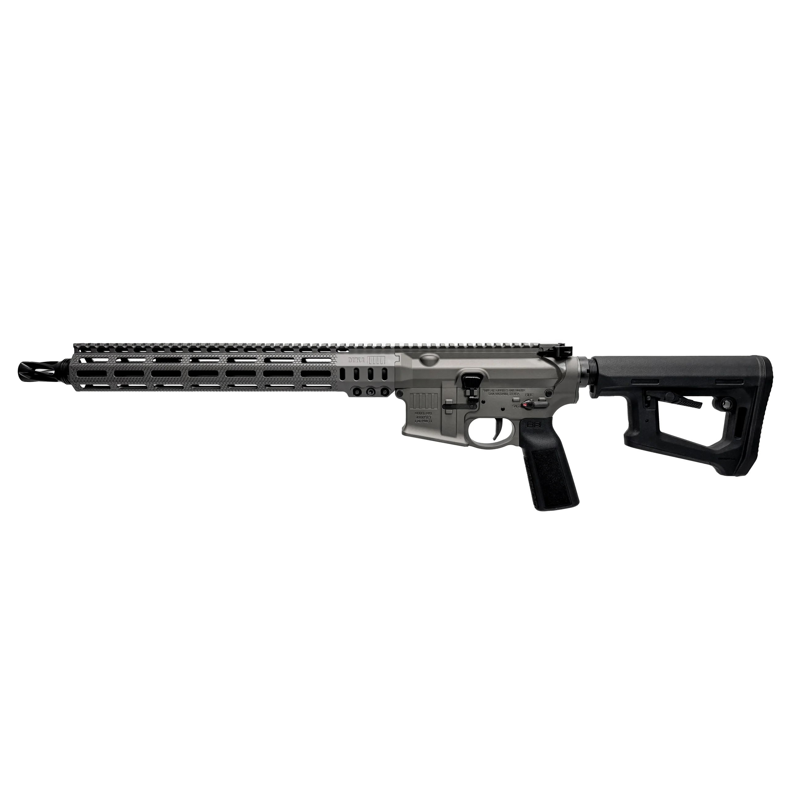 Sons of Liberty Gun Works MK1 RECCE 14.5" Pinned 5.56 Rifle, Gray Anodized