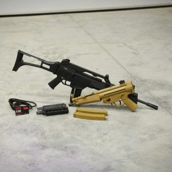 Heckler & Koch RAL8000 SP5, .22 G36, MP5 RAS & $50 Gift Card Combo