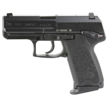 Heckler & Koch HK USP 9 Compact V1 3.58" 13-Round 9mm Pistol