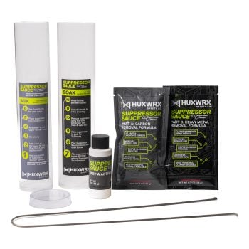 HUXWRX Suppressor Sauce Cleaning Kit