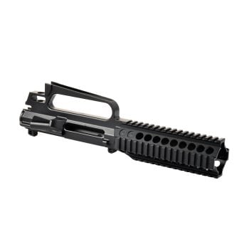 Icon Defense Billet Monolithic Upper Receiver, A2 Carry Handle & Quad Rail