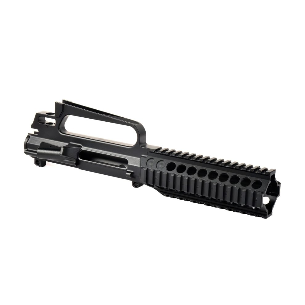 Icon Defense Billet Monolithic Upper Receiver, A2 Carry Handle & Quad ...