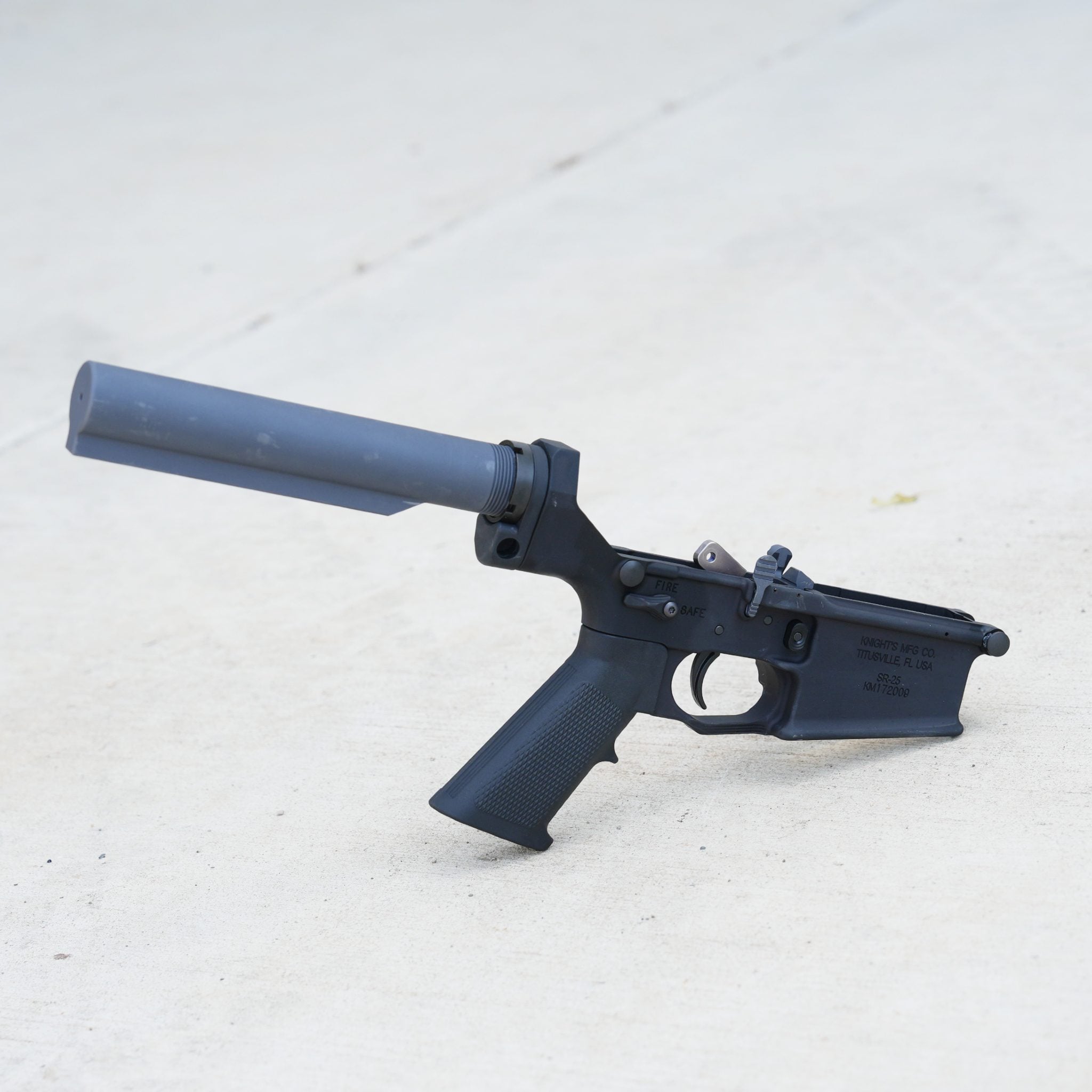 Knight's Armament SR-25 V2 Complete Lower Receiver Assembly - Image 2