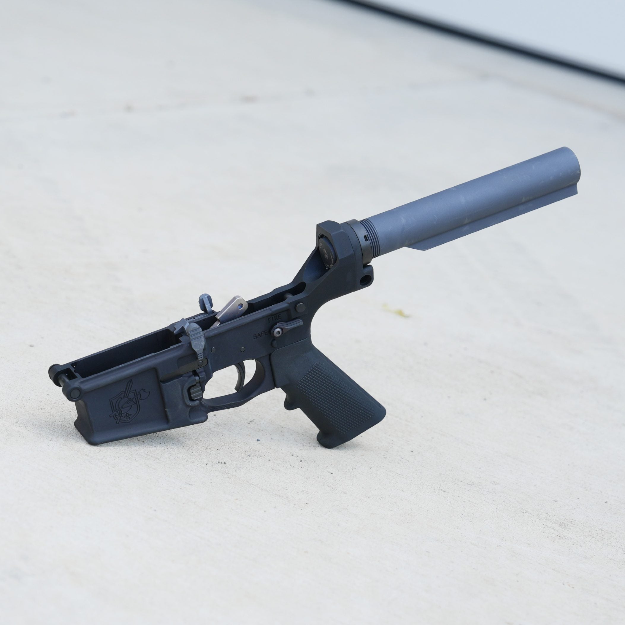 Knight's Armament SR-25 V2 Complete Lower Receiver Assembly