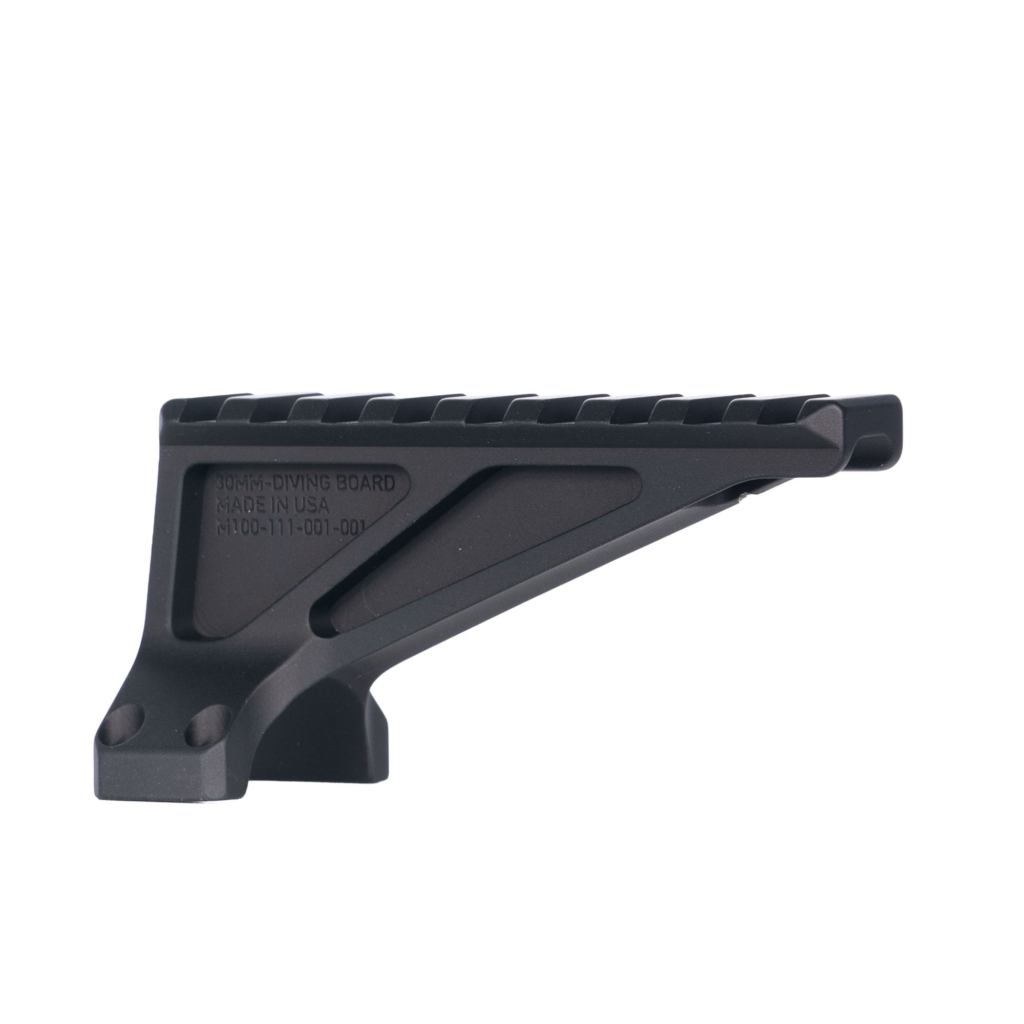 Reptilia Corp 30mm ROF Diving Board for Geissele & AUS Mounts, Black